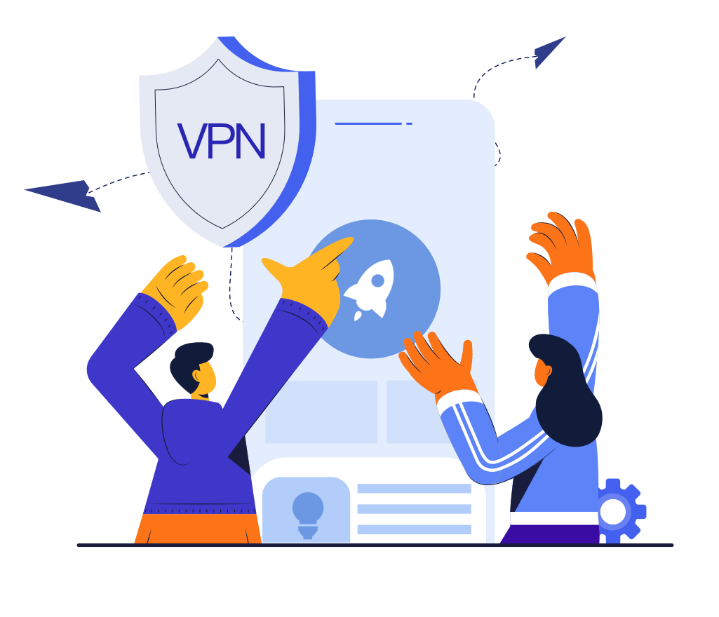 快连vpn 网络加速界面截图